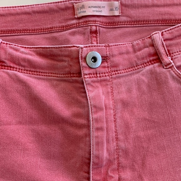 J Jill Cropped Jeans - Picture 5 of 8
